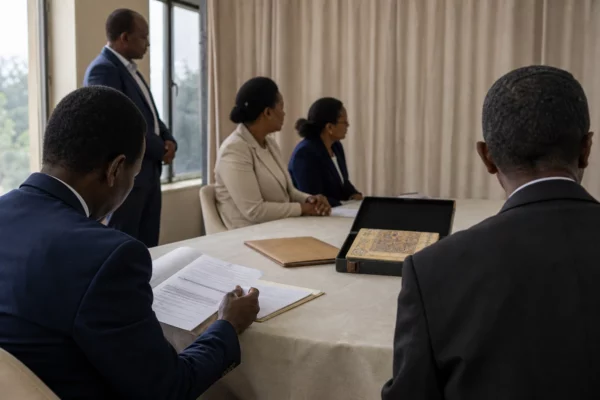 À Addis-Abeba, un évangéliaire lié à Tewodros II rallume le bras de fer éthiopien sur les trésors de Maqdala