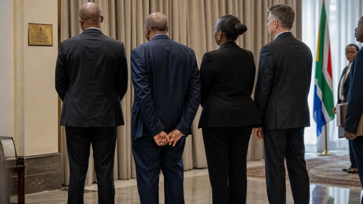 En Afrique du Sud, la santé de Cyril Ramaphosa et de Paul Mashatile relance les doutes avant les municipales