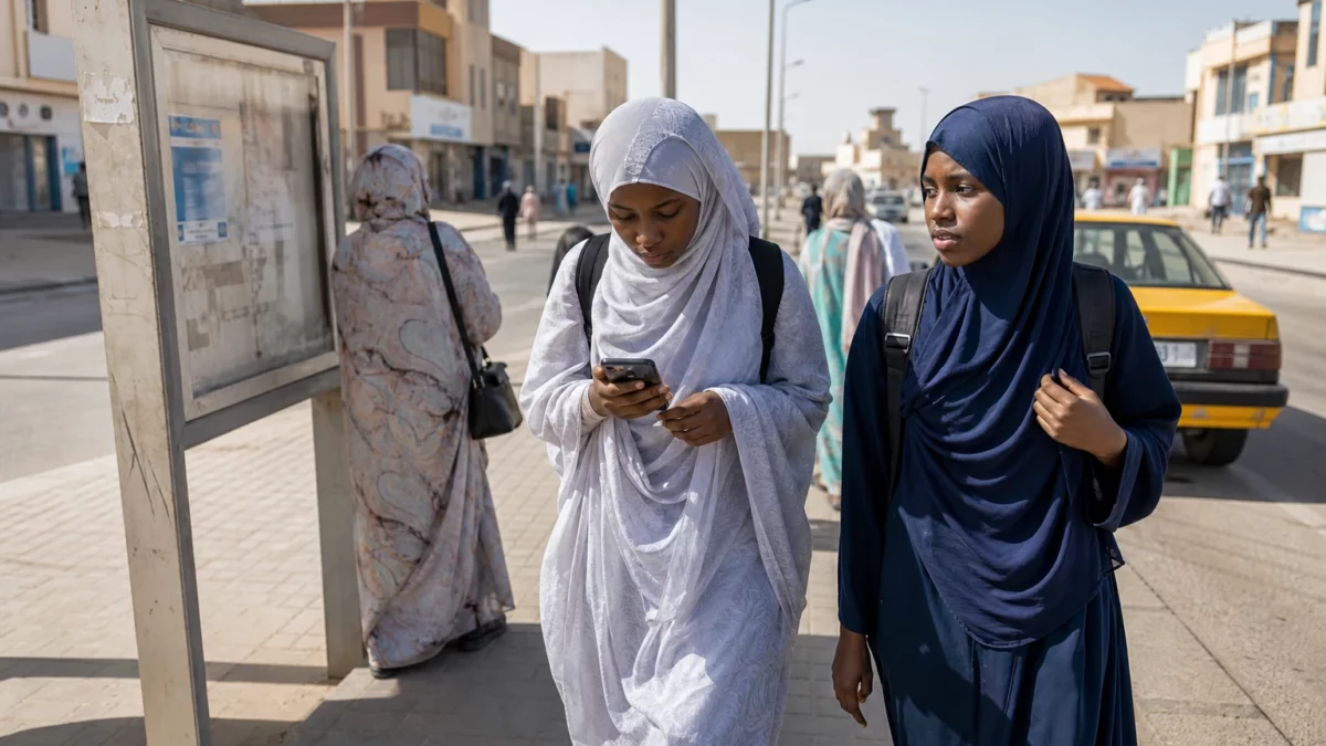 En Mauritanie, une application d’alerte veut gagner les minutes décisives face aux violences faites aux femmes