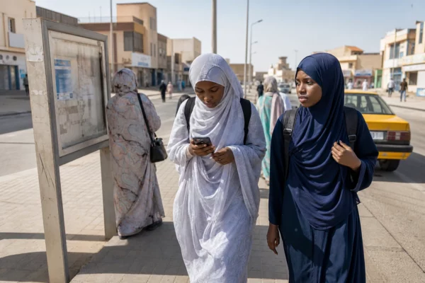 En Mauritanie, une application d’alerte veut gagner les minutes décisives face aux violences faites aux femmes