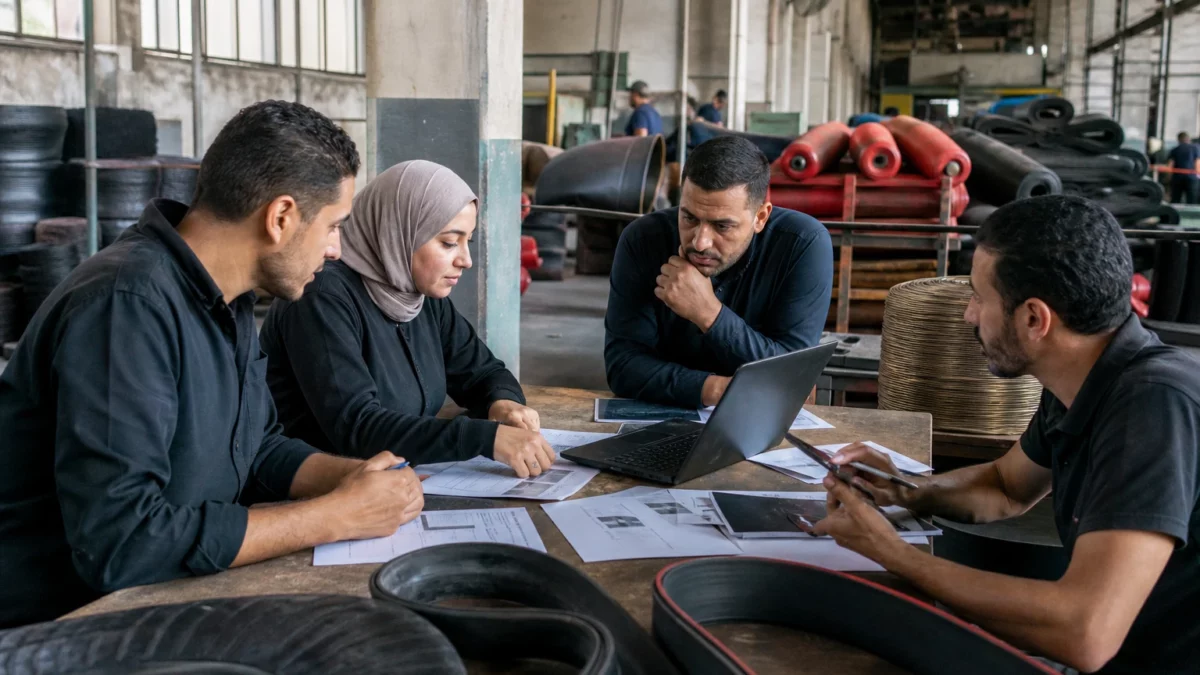En Égypte, les grands projets chinois de pneus accélèrent la montée en puissance industrielle du pays vers l’export