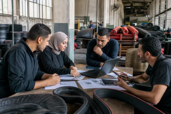 En Égypte, les grands projets chinois de pneus accélèrent la montée en puissance industrielle du pays vers l’export