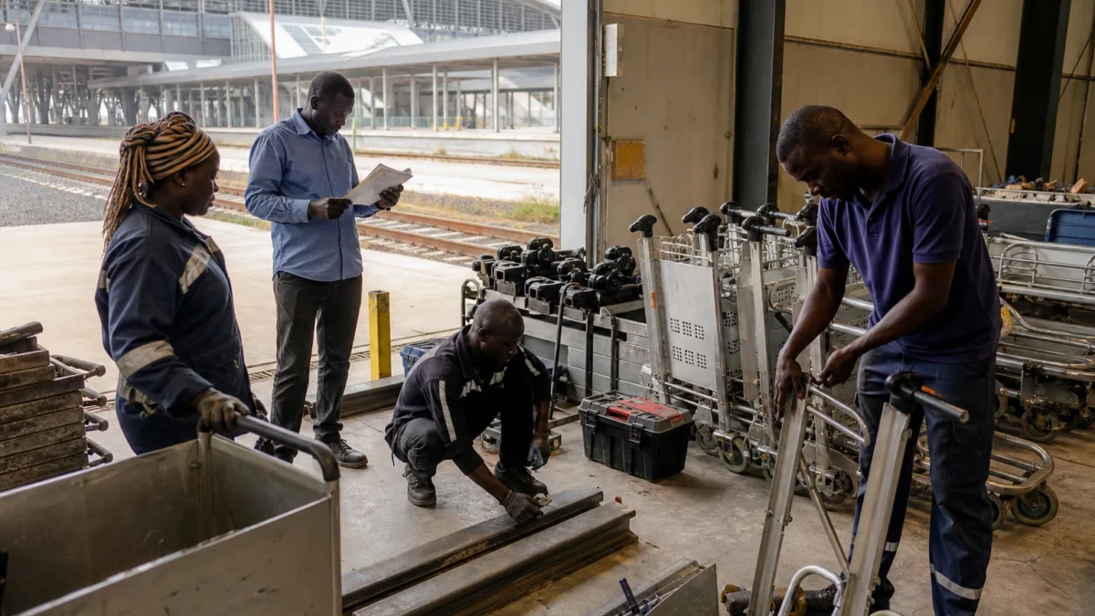 Avec le TER jusqu’à l’aéroport, le Sénégal veut fluidifier Dakar avant les Jeux olympiques de la jeunesse