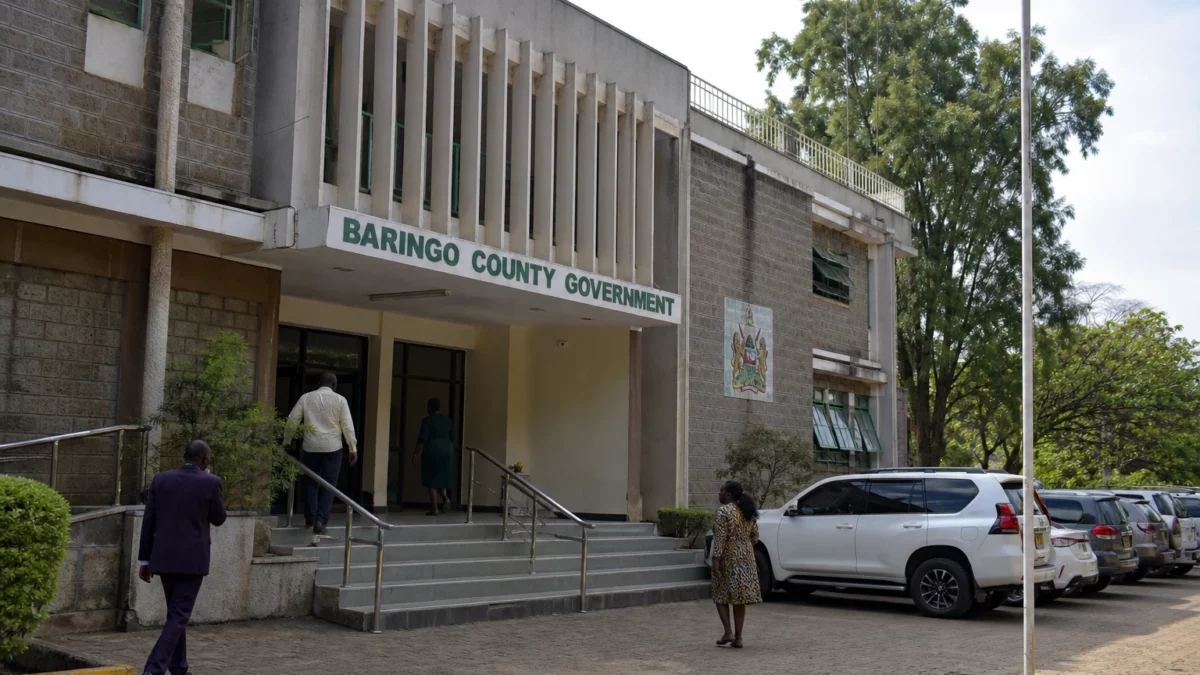 Au Kenya, la montée des eaux du lac Baringo force la capture des crocodiles et expose la riposte climatique