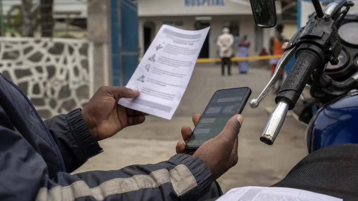 À Beni, les mototaxistes deviennent des relais essentiels pour freiner la propagation d’Ebola en RDC