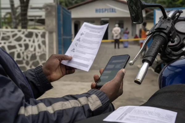 À Beni, les mototaxistes deviennent des relais essentiels pour freiner la propagation d’Ebola en RDC