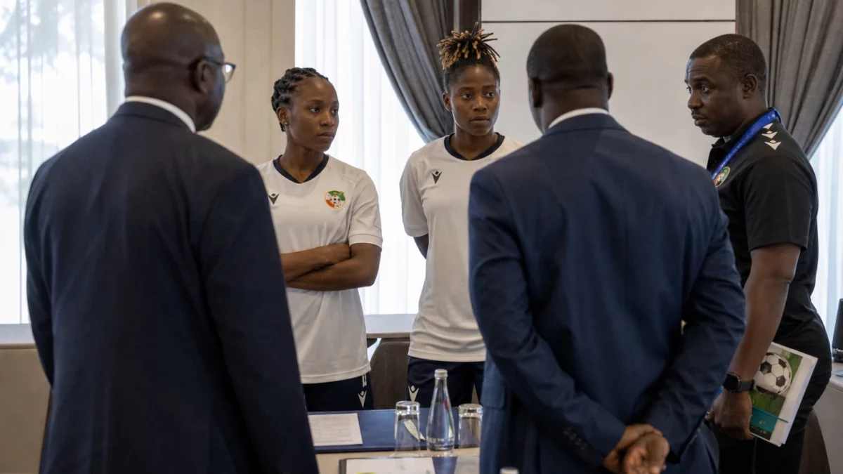 Bénin féminin U20 : un nul contre le Mexique relance les Amazones et ouvre déjà la route des huitièmes