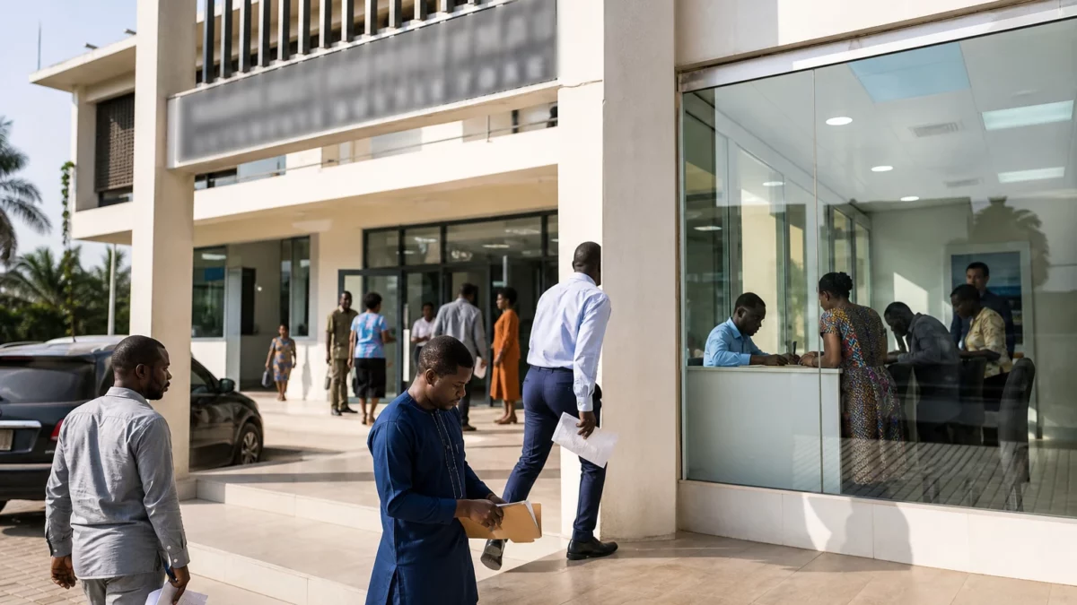 Au Bénin, la BERD mise sur le conseil et les garanties pour faire passer les PME du dossier informel au crédit bancaire