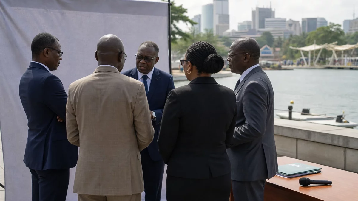 À Abidjan, la berge du Plateau devient le théâtre d’un bras de fer sur l’avenir de l’espace public