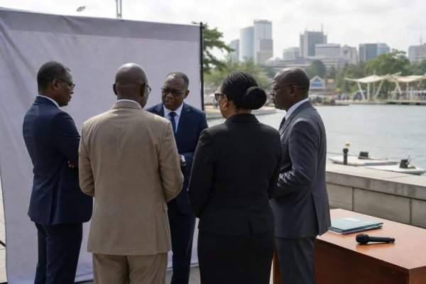 À Abidjan, la berge du Plateau devient le théâtre d’un bras de fer sur l’avenir de l’espace public