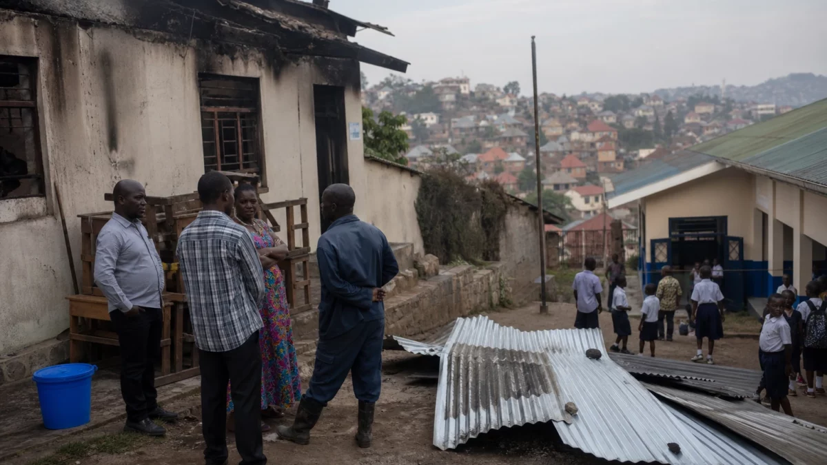 Bukavu: l’incendie de deux écoles révèle l’urgence de sécuriser les établissements dans une ville sous tension
