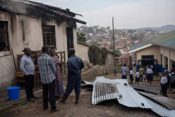Bukavu: l’incendie de deux écoles révèle l’urgence de sécuriser les établissements dans une ville sous tension