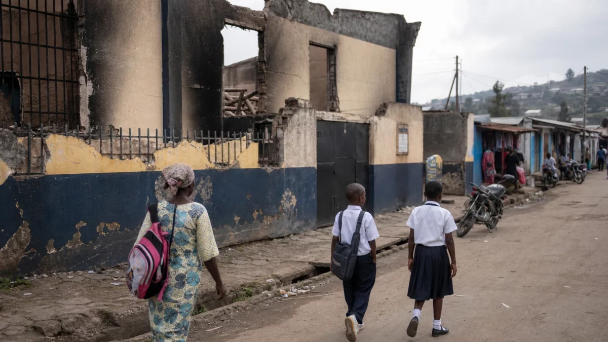 À Bukavu, un incendie transforme une matinée d’école en drame majeur et révèle la vulnérabilité de Kadutu