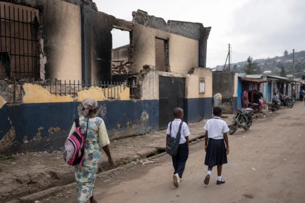 À Bukavu, un incendie transforme une matinée d’école en drame majeur et révèle la vulnérabilité de Kadutu