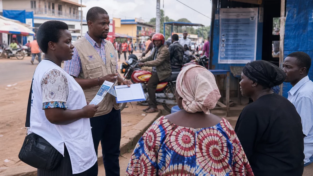 Ebola en RDC : soignants et humanitaires affrontent une riposte fragile dans l’est du pays
