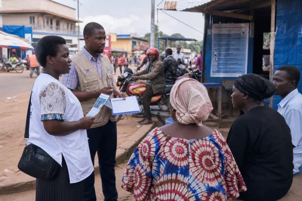 Ebola en RDC : soignants et humanitaires affrontent une riposte fragile dans l’est du pays