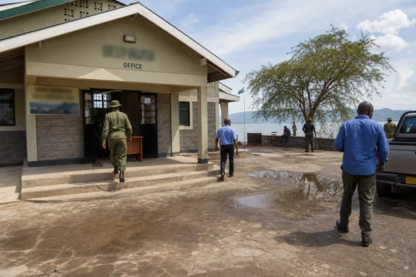 Au Kenya, la montée des eaux du lac Baringo force les autorités à déplacer des crocodiles pour protéger les riverains