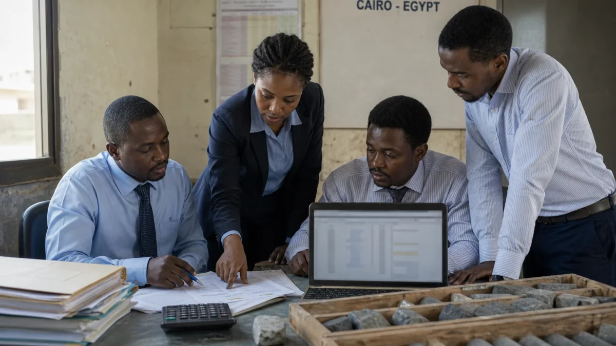 Égypte : un nouveau financement relance Hamama et teste la montée en puissance du secteur minier
