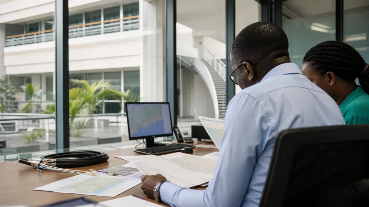 Cartographie haut débit : l’Afrique de l’Ouest affine ses données pour mieux cibler les investissements numériques