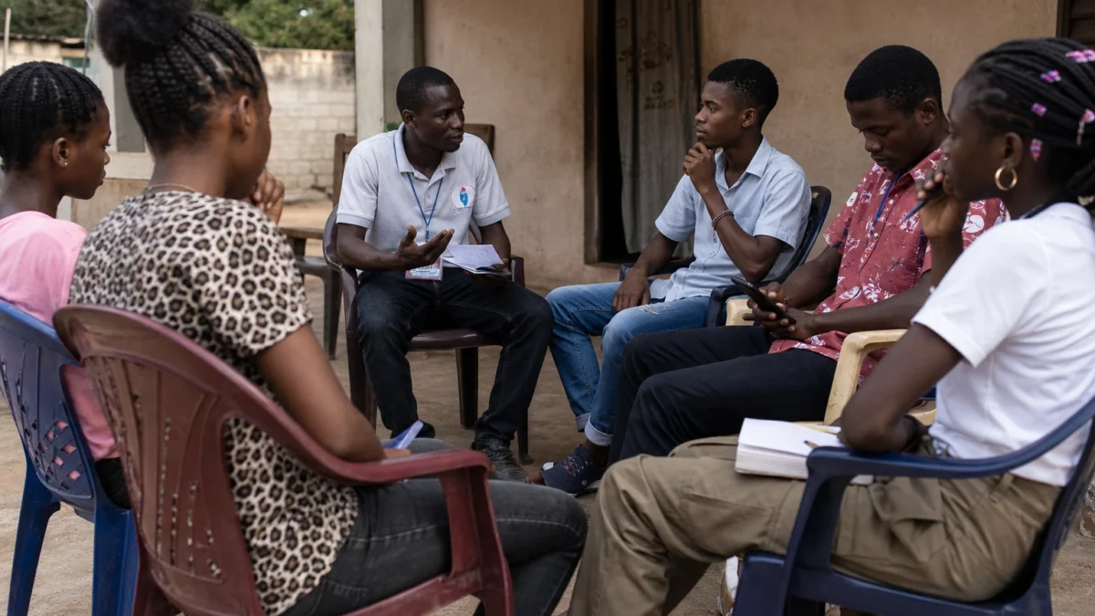 À Bangui, une causerie éducative mise sur le leadership des jeunes centrafricains face aux stéréotypes