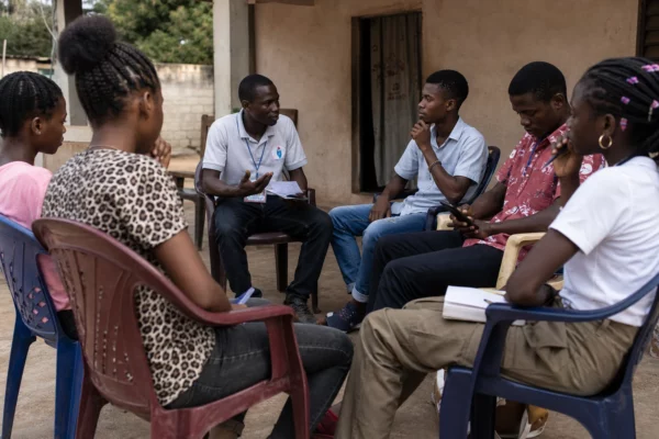 À Bangui, une causerie éducative mise sur le leadership des jeunes centrafricains face aux stéréotypes