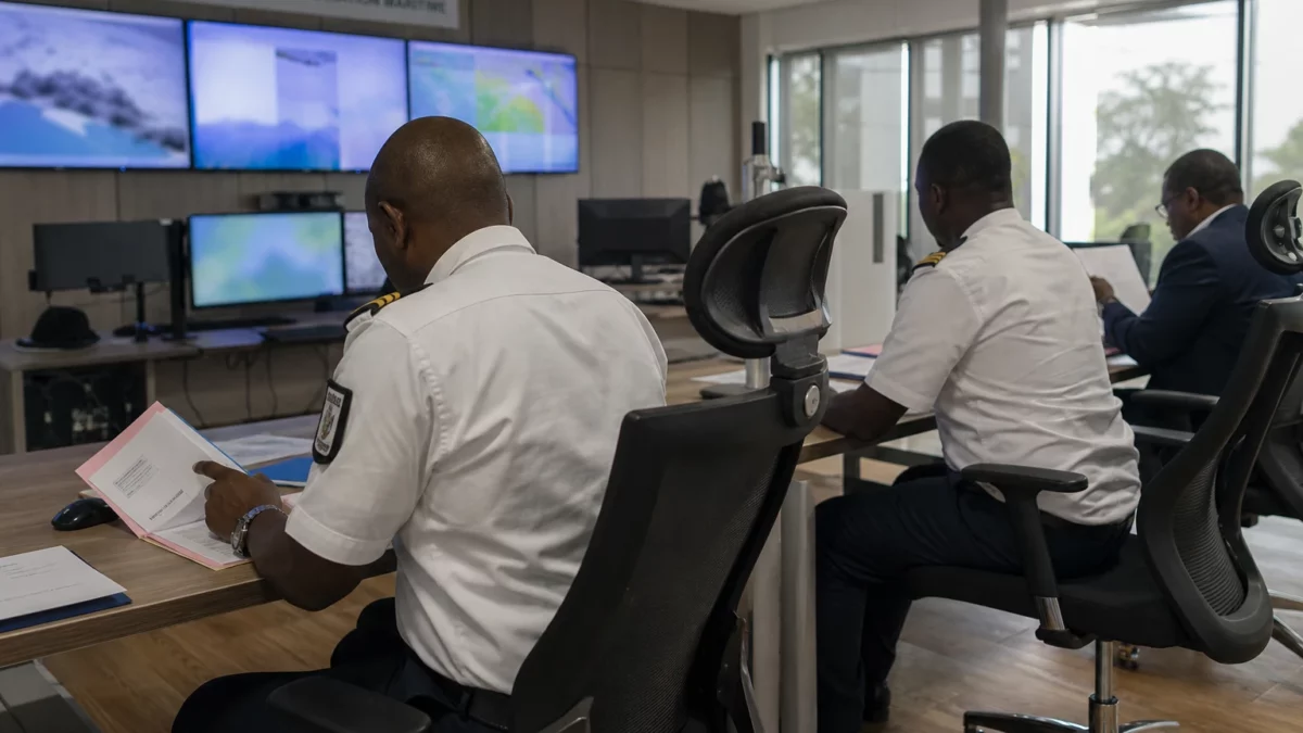 Au golfe de Guinée, la marine française remet Corymbe au premier plan face aux trafics et à la piraterie