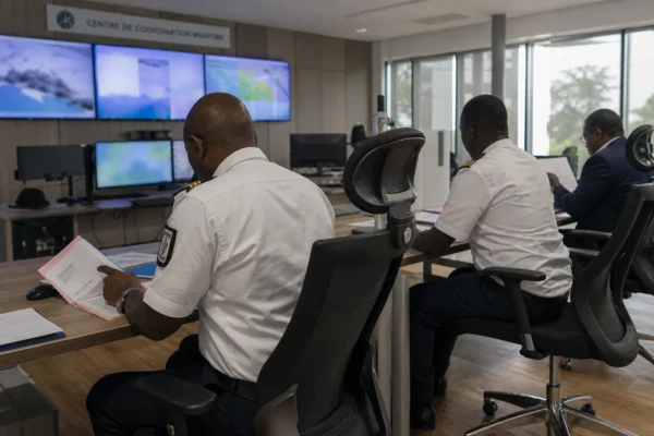 Au golfe de Guinée, la marine française remet Corymbe au premier plan face aux trafics et à la piraterie
