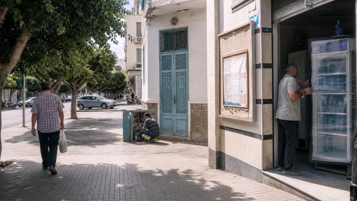 Chaleur en Tunisie : les coupures d’électricité et d’eau révèlent les fragilités face aux vagues extrêmes de 2026