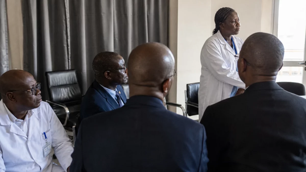 Au CHIC de Calavi, le Bénin franchit un cap avec une première coronarographie qui réduit la dépendance aux évacuations