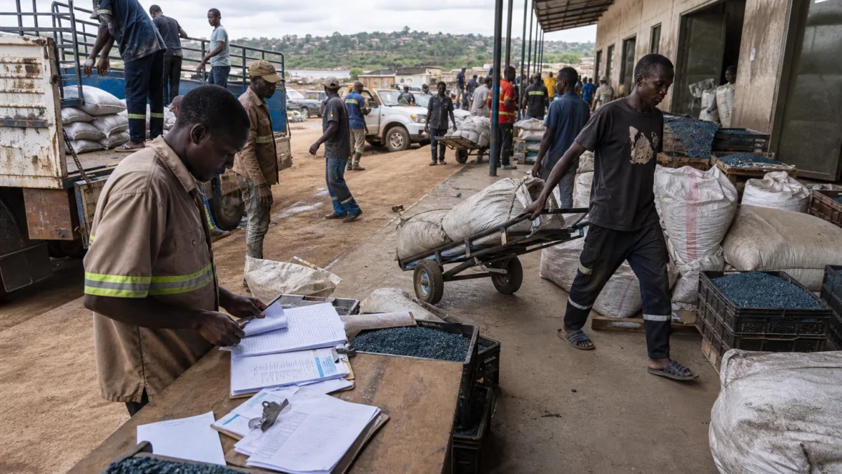Cobalt en RDC : les négociants reviennent vers le minerai artisanal de Kolwezi et bousculent la filière