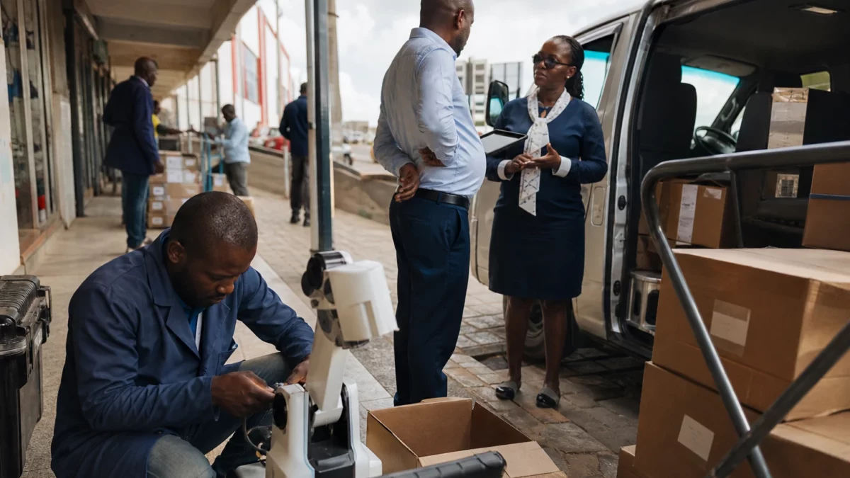 Au Kenya, une main robotique aide enfin les élèves sourds à suivre les cours de sciences en langue des signes