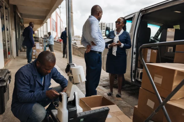 Au Kenya, une main robotique aide enfin les élèves sourds à suivre les cours de sciences en langue des signes