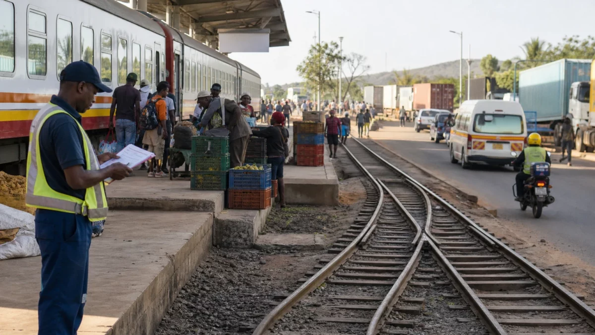 À Voi, le Kenya mise sur le rail pour relier la frontière tanzanienne et accélérer le commerce régional en Afrique de l’Est