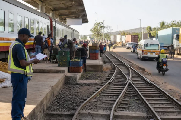 À Voi, le Kenya mise sur le rail pour relier la frontière tanzanienne et accélérer le commerce régional en Afrique de l’Est