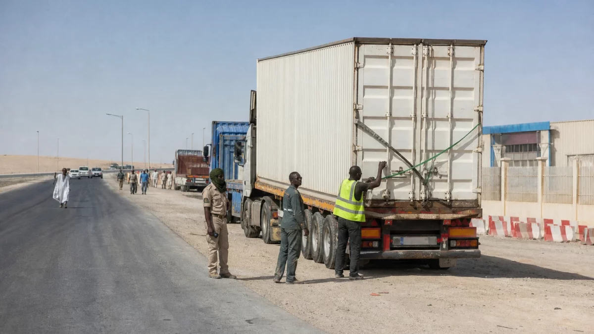 Pourquoi le corridor routier du Maroc vers la Mauritanie redessine l’accès aux marchés du Sahel