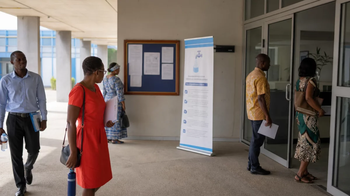 En Côte d’Ivoire, l’eau potable progresse vite mais les villages restent les plus exposés aux pénuries