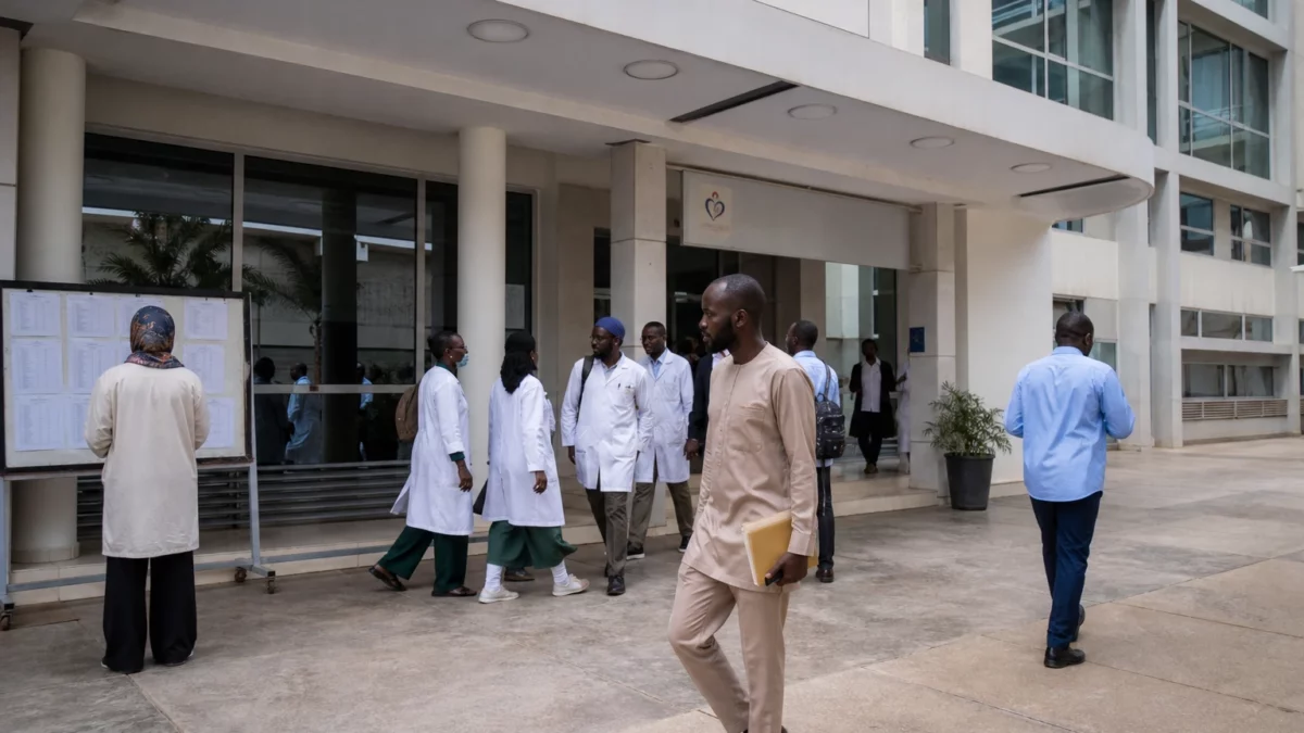Au Sénégal, l’emploi des jeunes soignants devient un test décisif pour réduire les écarts de santé entre Dakar et les régions