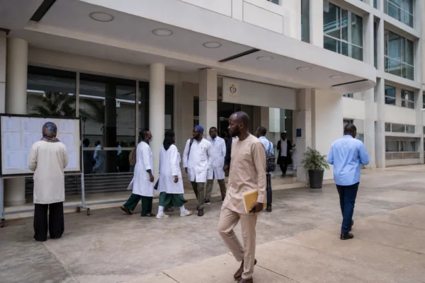 Au Sénégal, l’emploi des jeunes soignants devient un test décisif pour réduire les écarts de santé entre Dakar et les régions