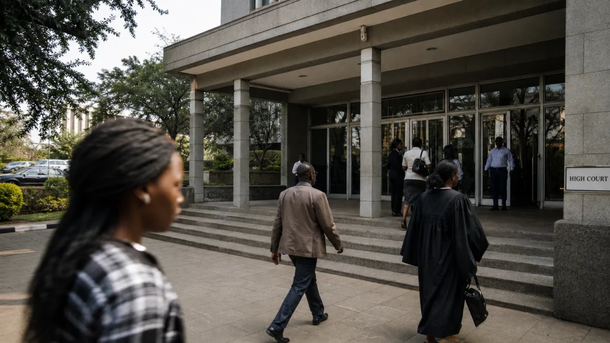 Au Zimbabwe, la détention de Kelsea Tafirenyika expose les tensions entre justice, pouvoir et lutte antidrogue à Harare