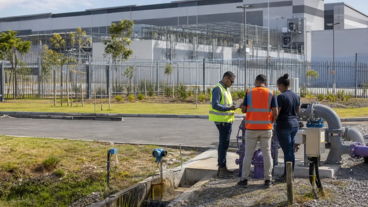 Centres de données en Afrique : l’eau devient le test décisif du boom de l’intelligence artificielle