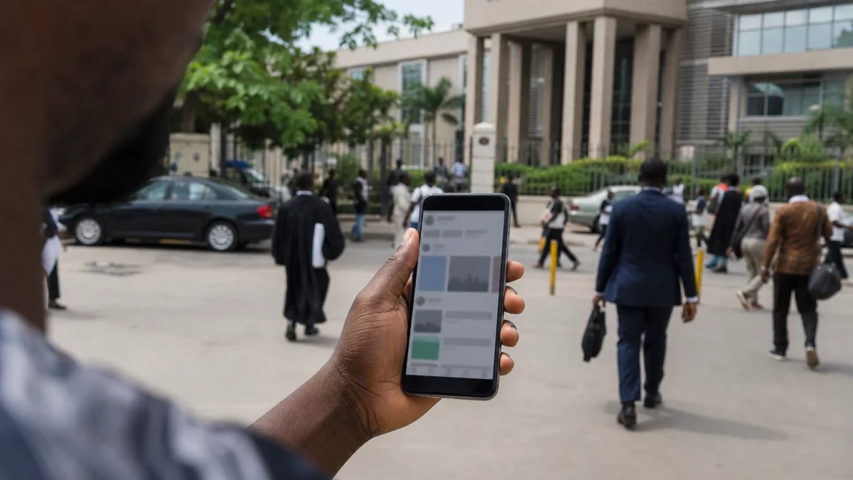 Au Ghana, une arrestation au tribunal ravive le débat sur les limites du pouvoir d’enquête de l’État