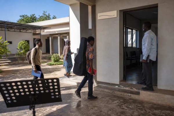 Au Tchad, l’ouverture d’une école de musique à N’Djaména veut professionnaliser une génération d’artistes
