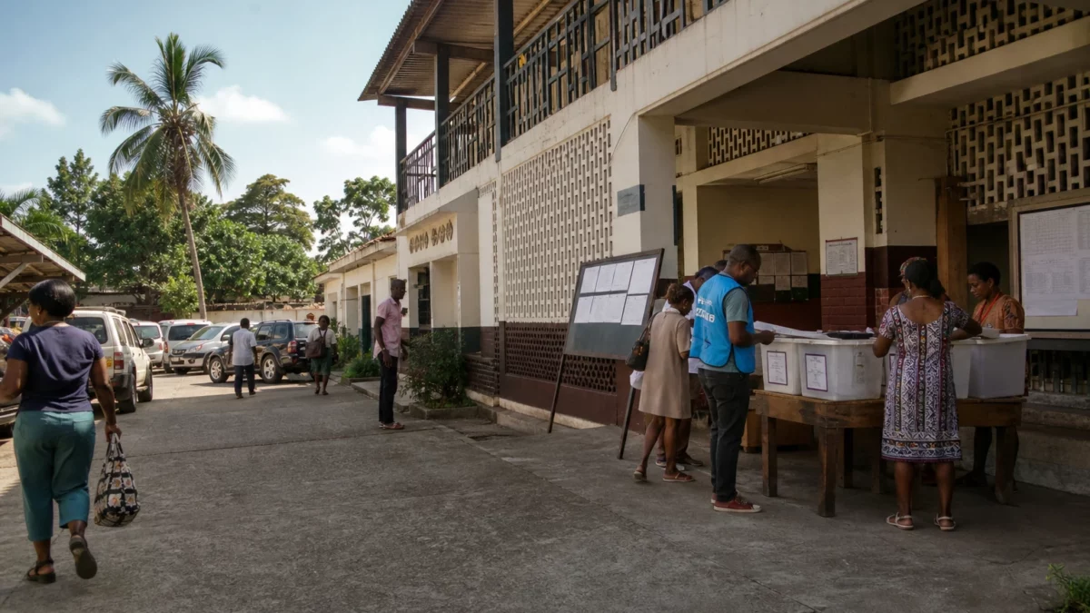 Élections à São Tomé-et-Principe : le vote ouvre une bataille décisive sur l’avenir du gouvernement et des services publics