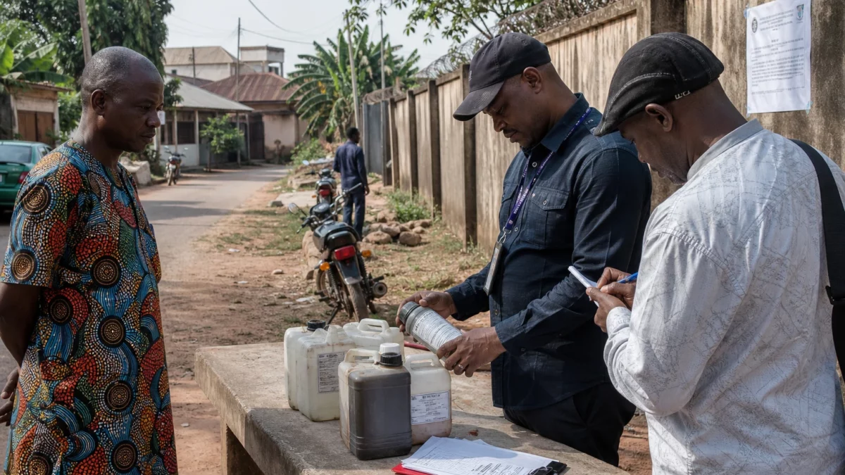 Méthamphétamine Nigeria : les laboratoires clandestins révèlent une nouvelle bataille contre les réseaux transnationaux