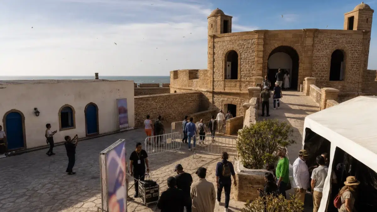 À Essaouira, Yasmine Hamdan montre comment le festival Gnaoua fait dialoguer patrimoine marocain et scènes arabes