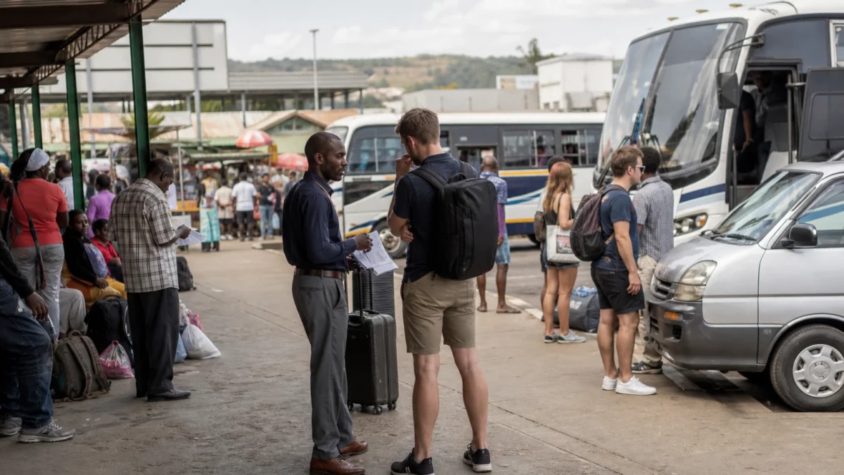 En Eswatini, l’accord avec Washington place les expulsés américains au cœur d’une bataille sur les droits et la transparence