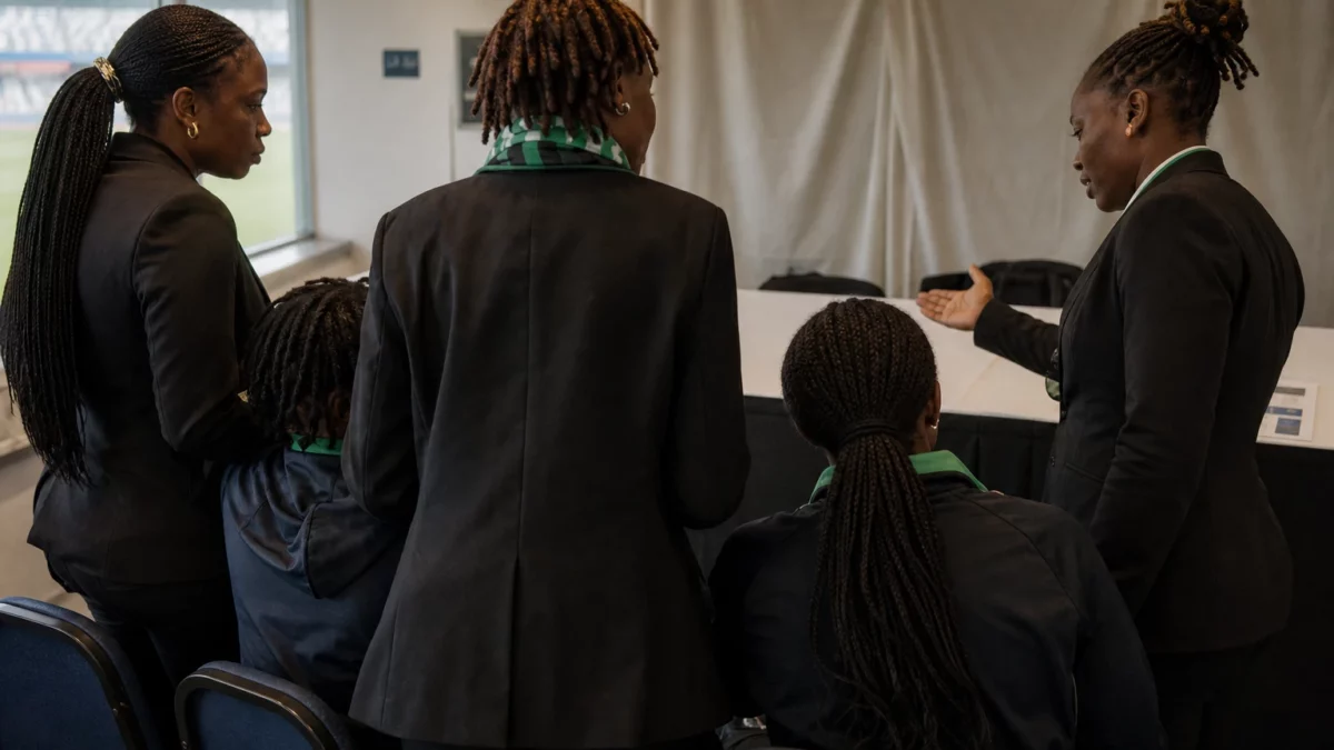 Falconets du Nigeria à Łódź : Queen Joseph doit lancer la dernière chance de qualification face à la Nouvelle-Calédonie