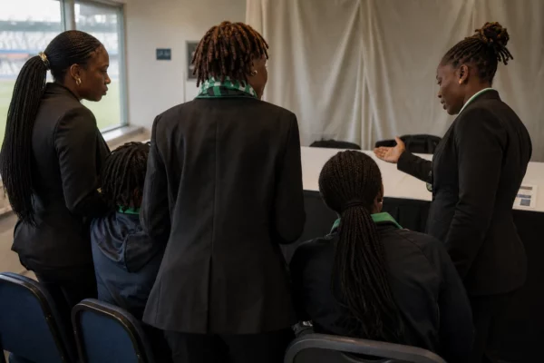 Falconets du Nigeria à Łódź : Queen Joseph doit lancer la dernière chance de qualification face à la Nouvelle-Calédonie