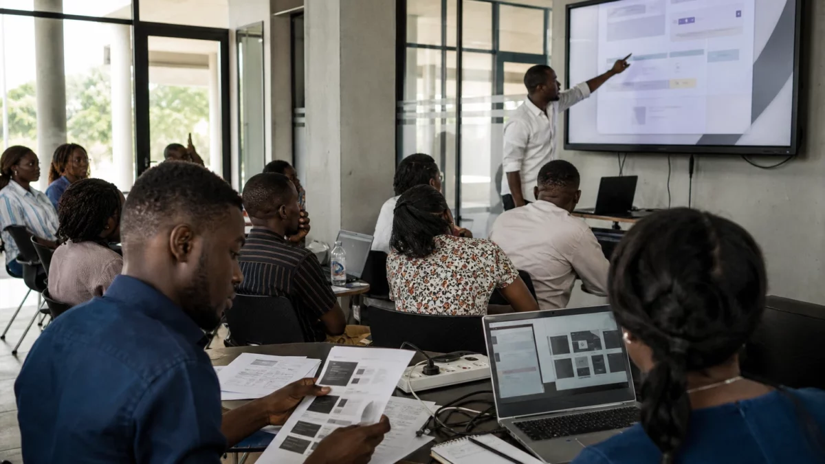 À Abidjan, les jeunes talents africains testent une voie vers une souveraineté numérique portée par l’IA