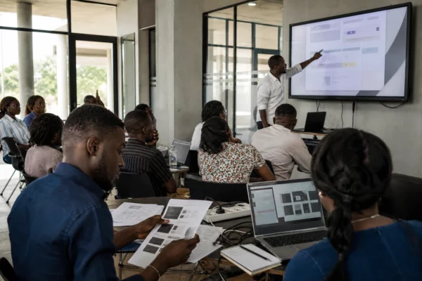 À Abidjan, les jeunes talents africains testent une voie vers une souveraineté numérique portée par l’IA